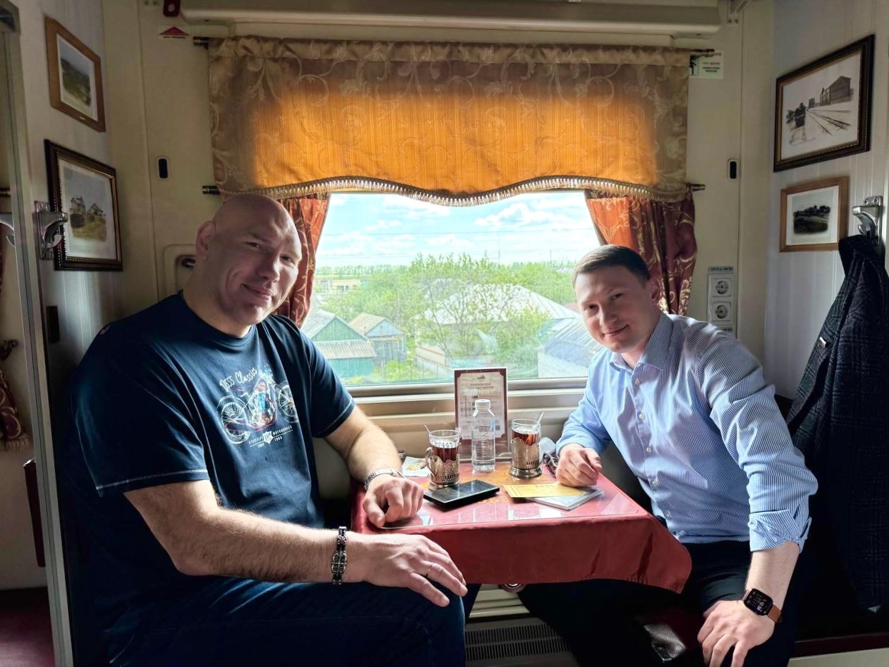 С коллегами из Комитета по туризму Госдумы продолжаем рабочую поездку в Воронежскую область — знакомимся с туристической инфраструктурой региона.