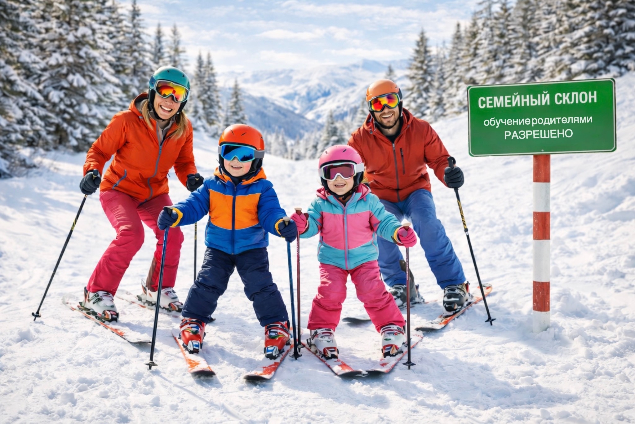 Предложил урегулировать вопрос обучения детей на горнолыжных курортах