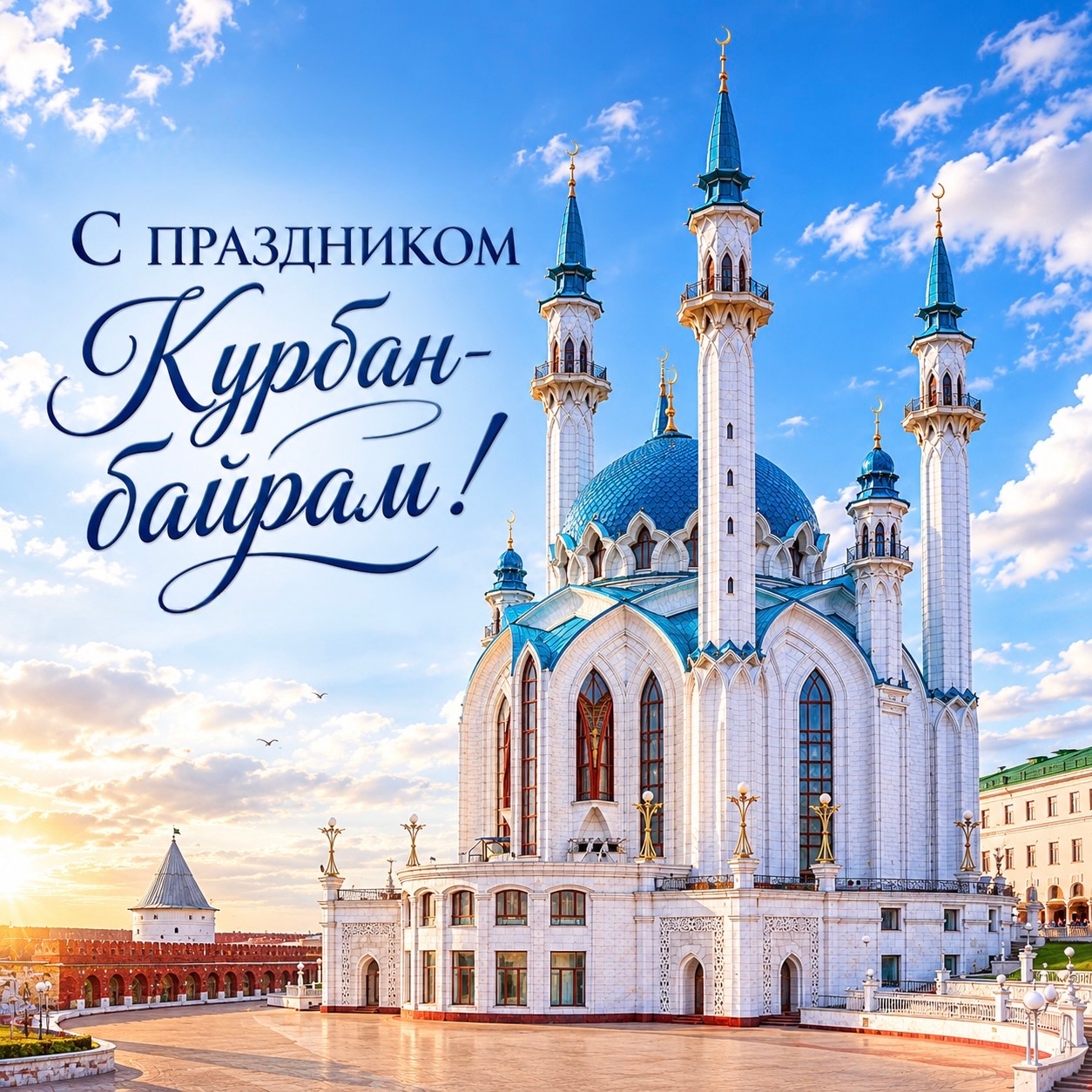 От всей души поздравляю мусульман с праздником Курбан-байрам! 